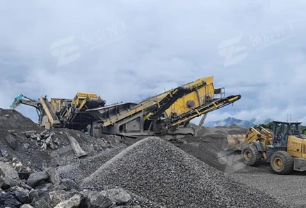 碎石设备在矿业中的应用及作用