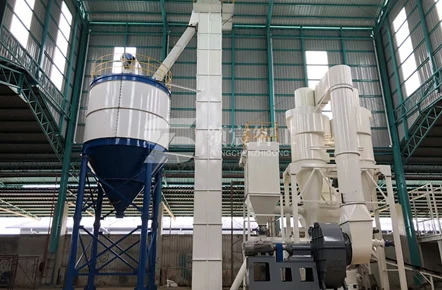 贵州重晶石制粉项目