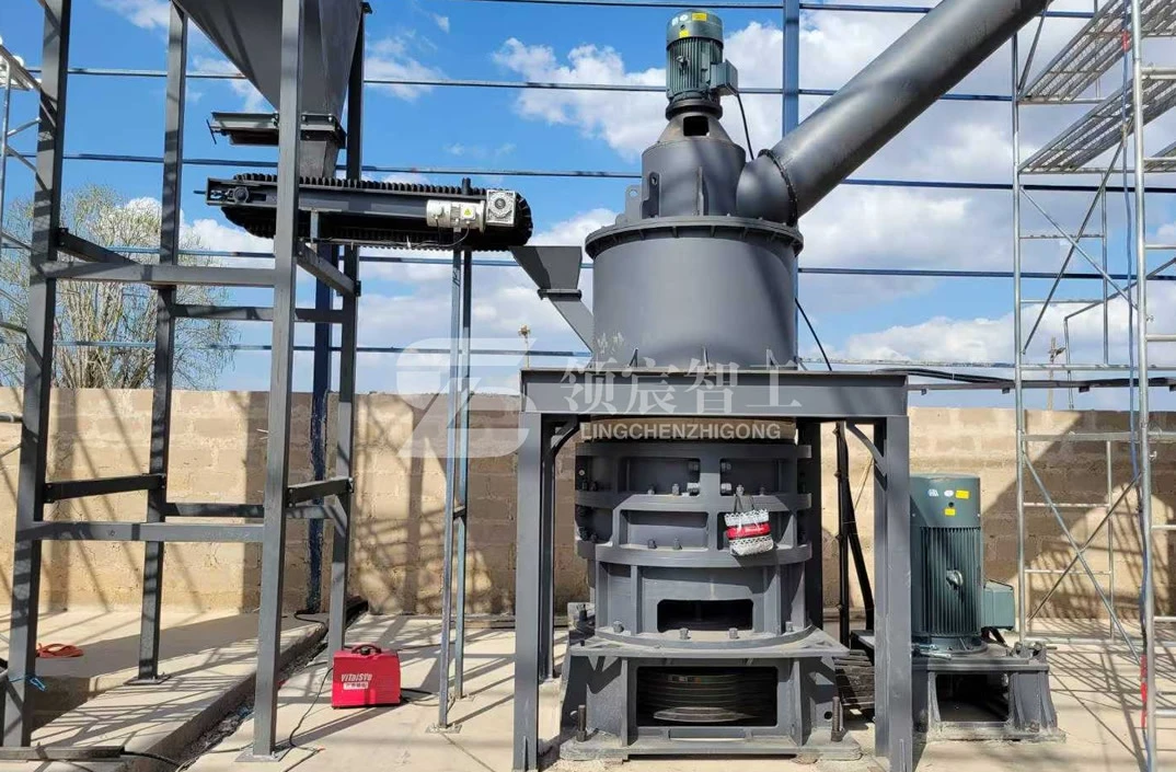 内蒙萤石超细粉项目