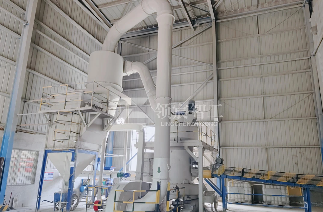 浙江白云石制粉项目