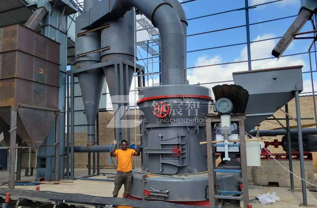 南非金矿石制粉项目